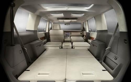 2011 Ford Flex interior CARGO