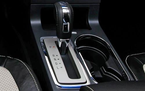 2011 Ford Flex interior CC