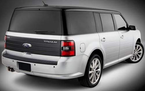 2011 Ford Flex Titanium Station Wagon
