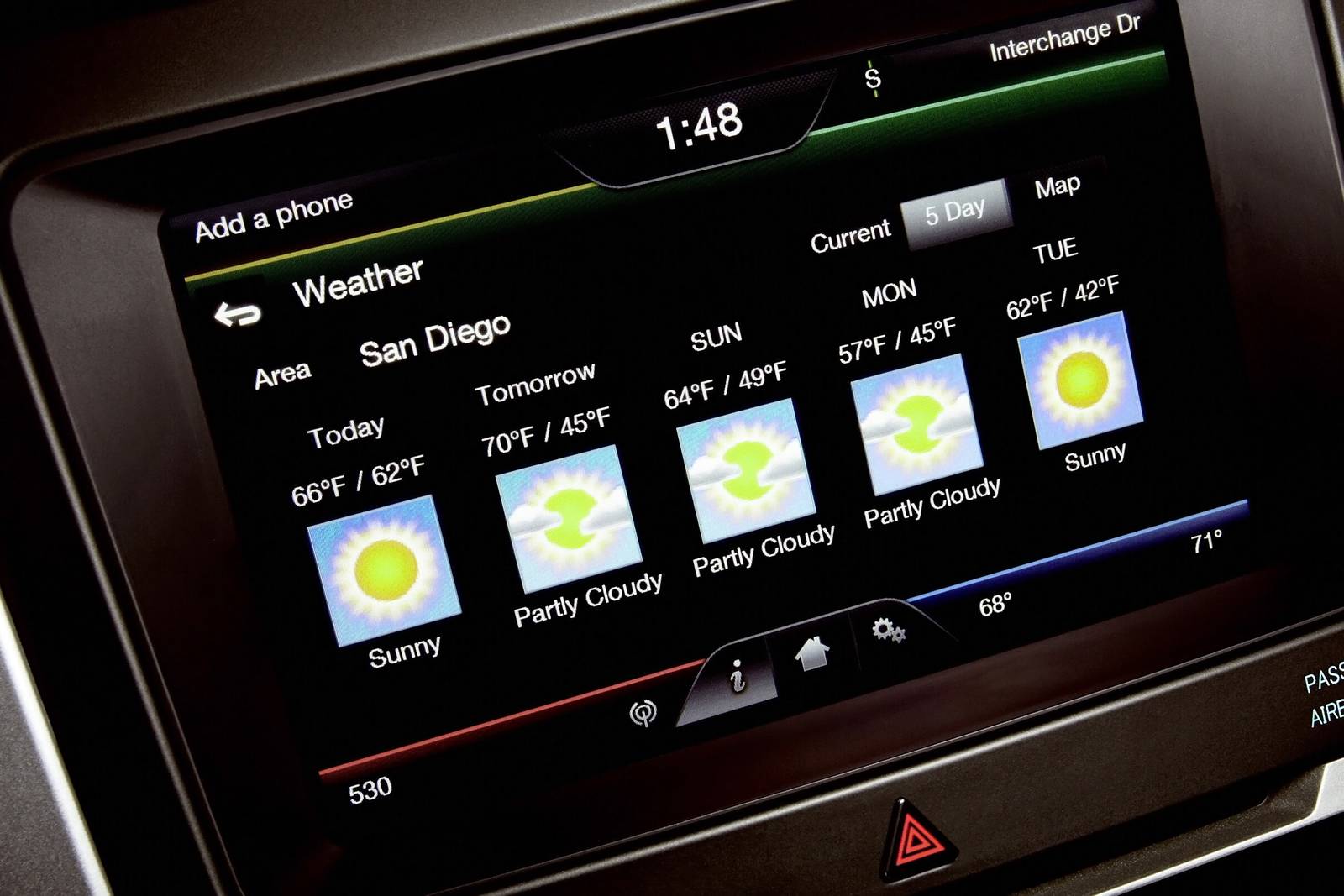 2017 Ford Flex front safety CC