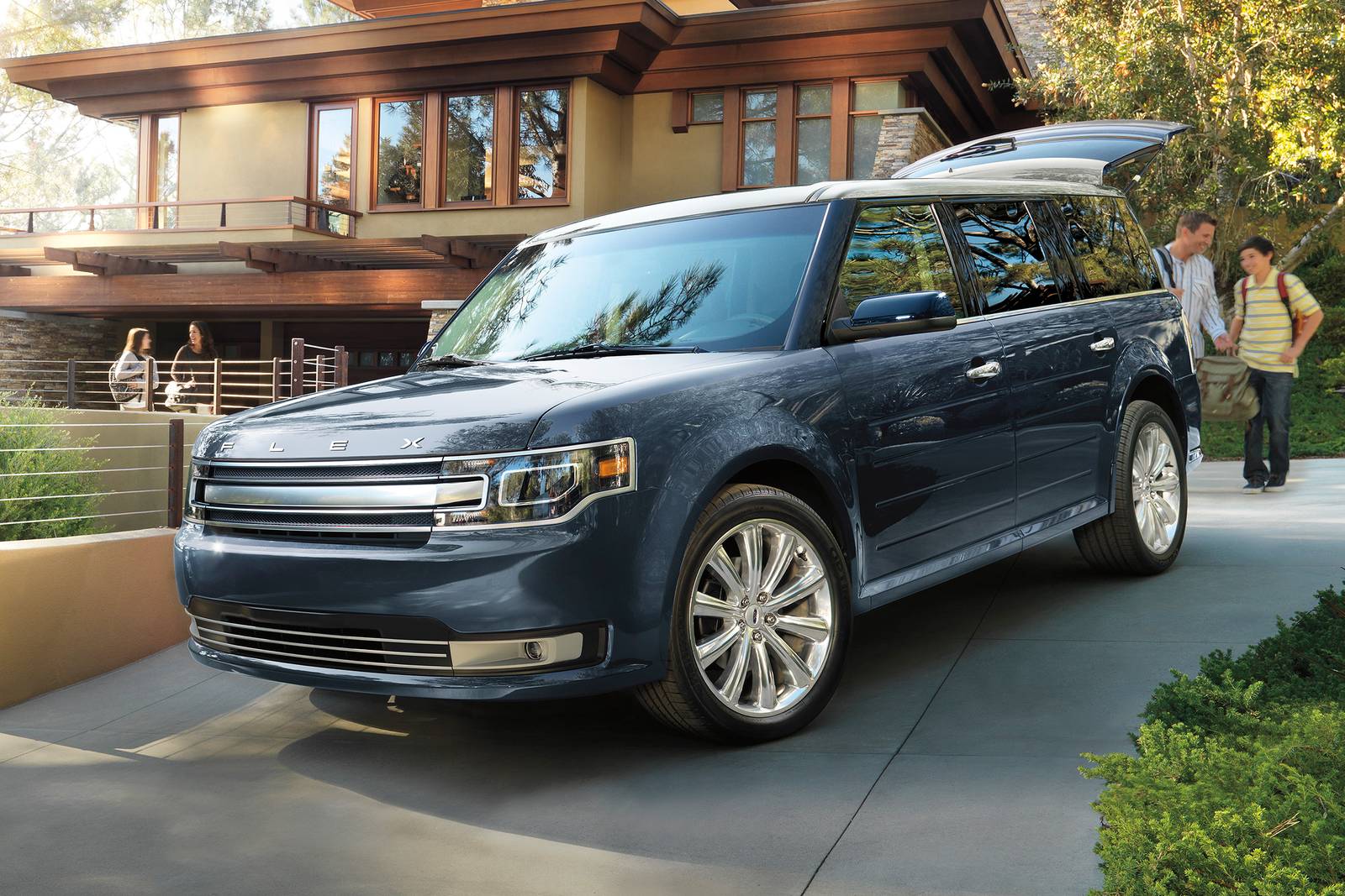 2017 Ford Flex exterior LIFE1