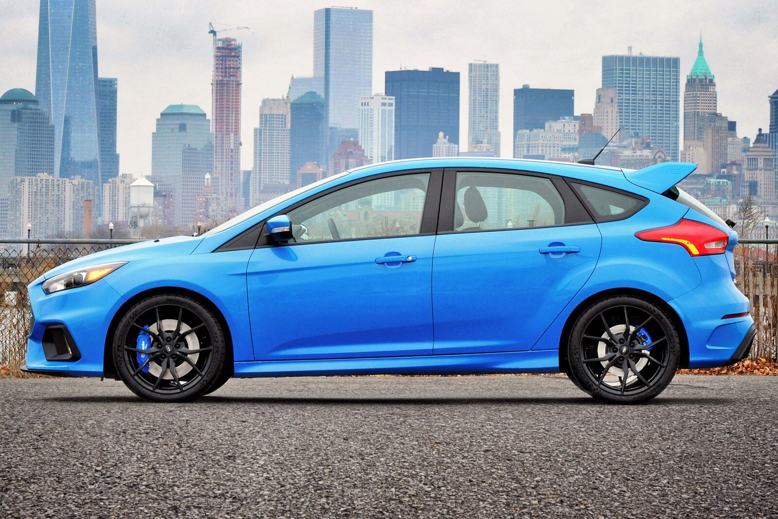 2017 Ford Focus performance