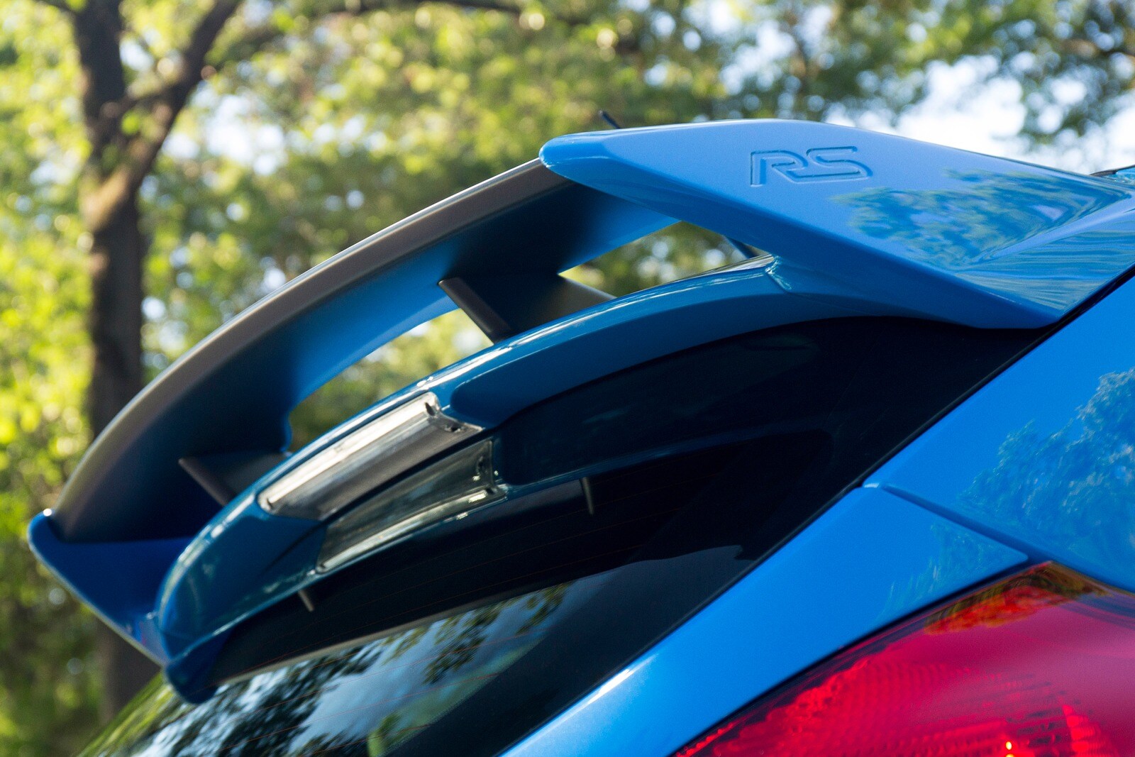 2018 Ford Focus RS exterior EDETAIL
