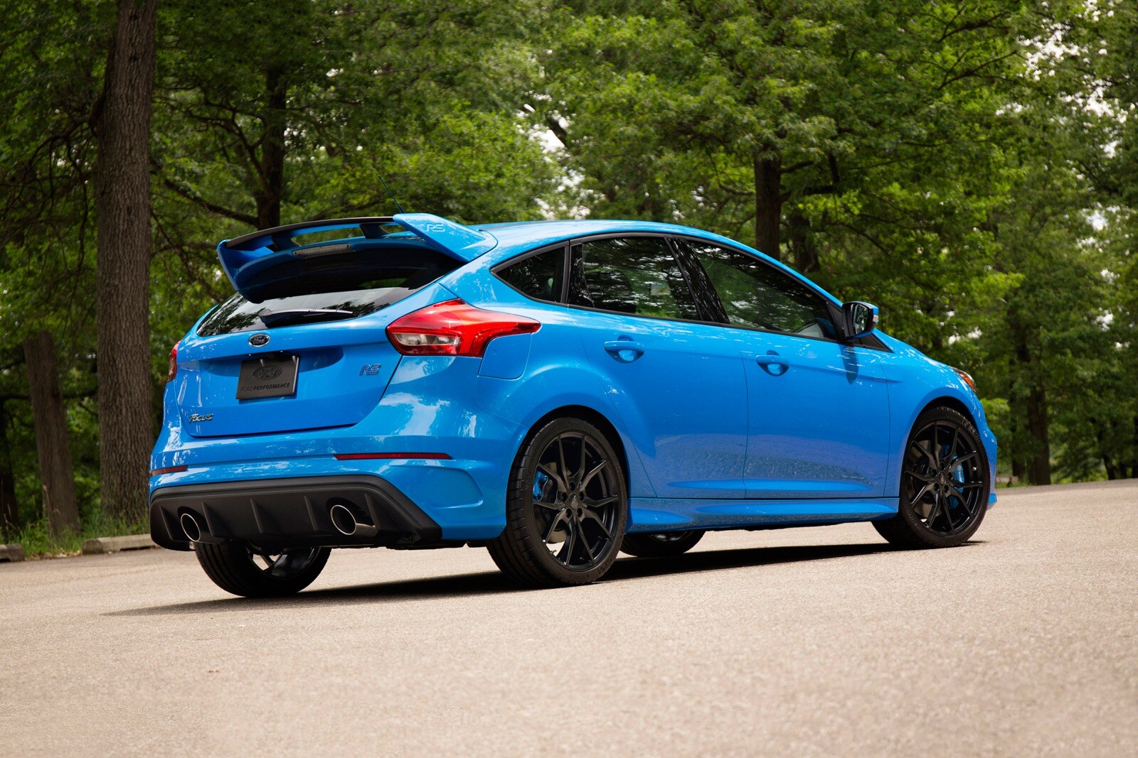2018 Ford Focus RS exterior F