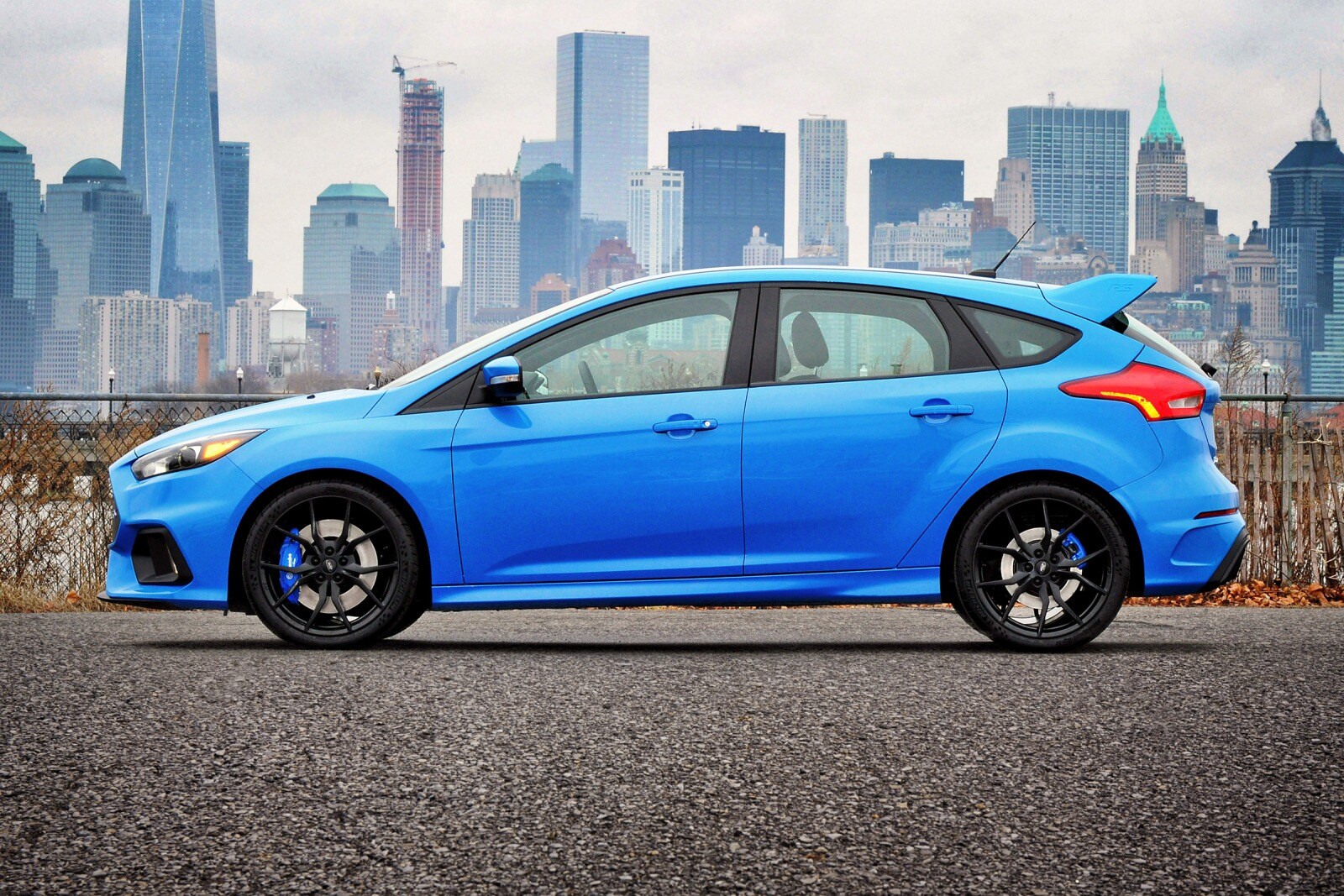 2018 Ford Focus RS 4dr Hatchback Profile