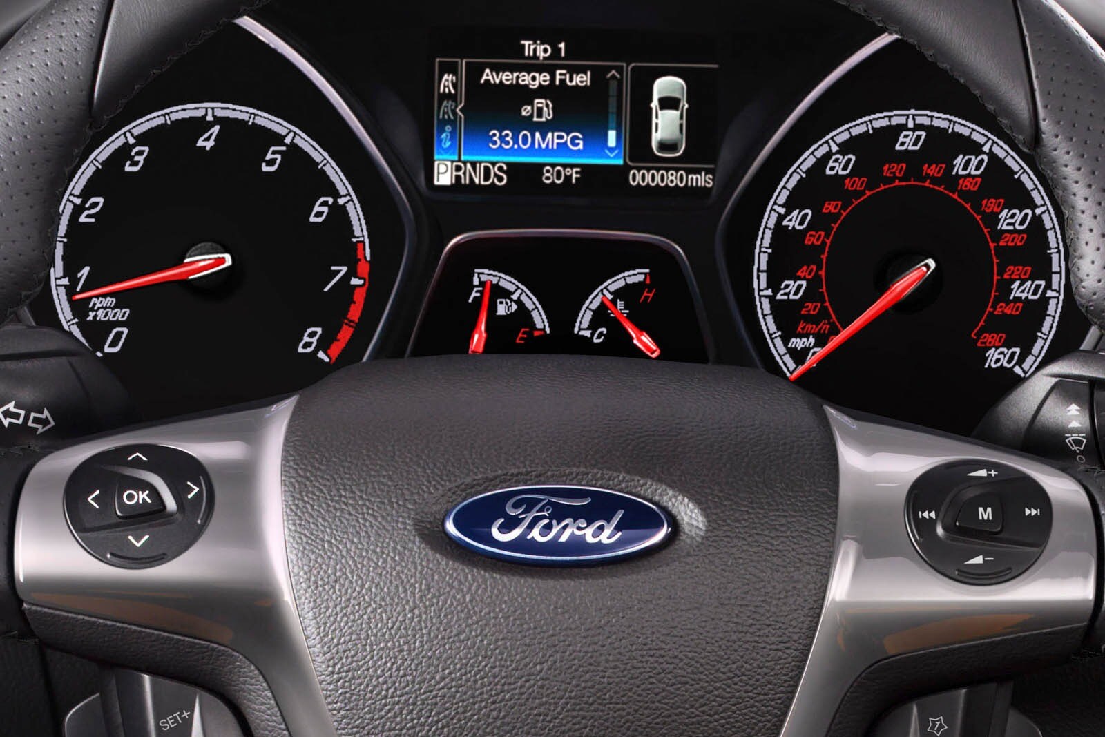 2013 Ford Focus ST interior G