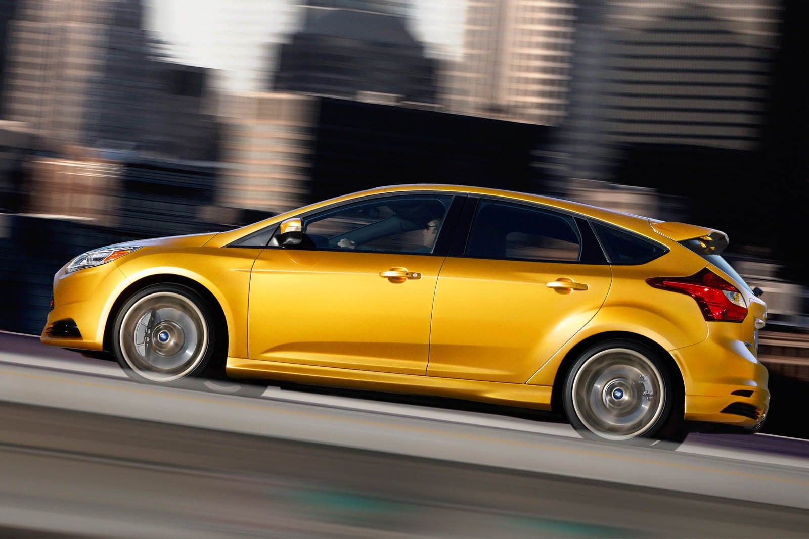 2013 Ford Focus ST 4dr Hatchback Profile
