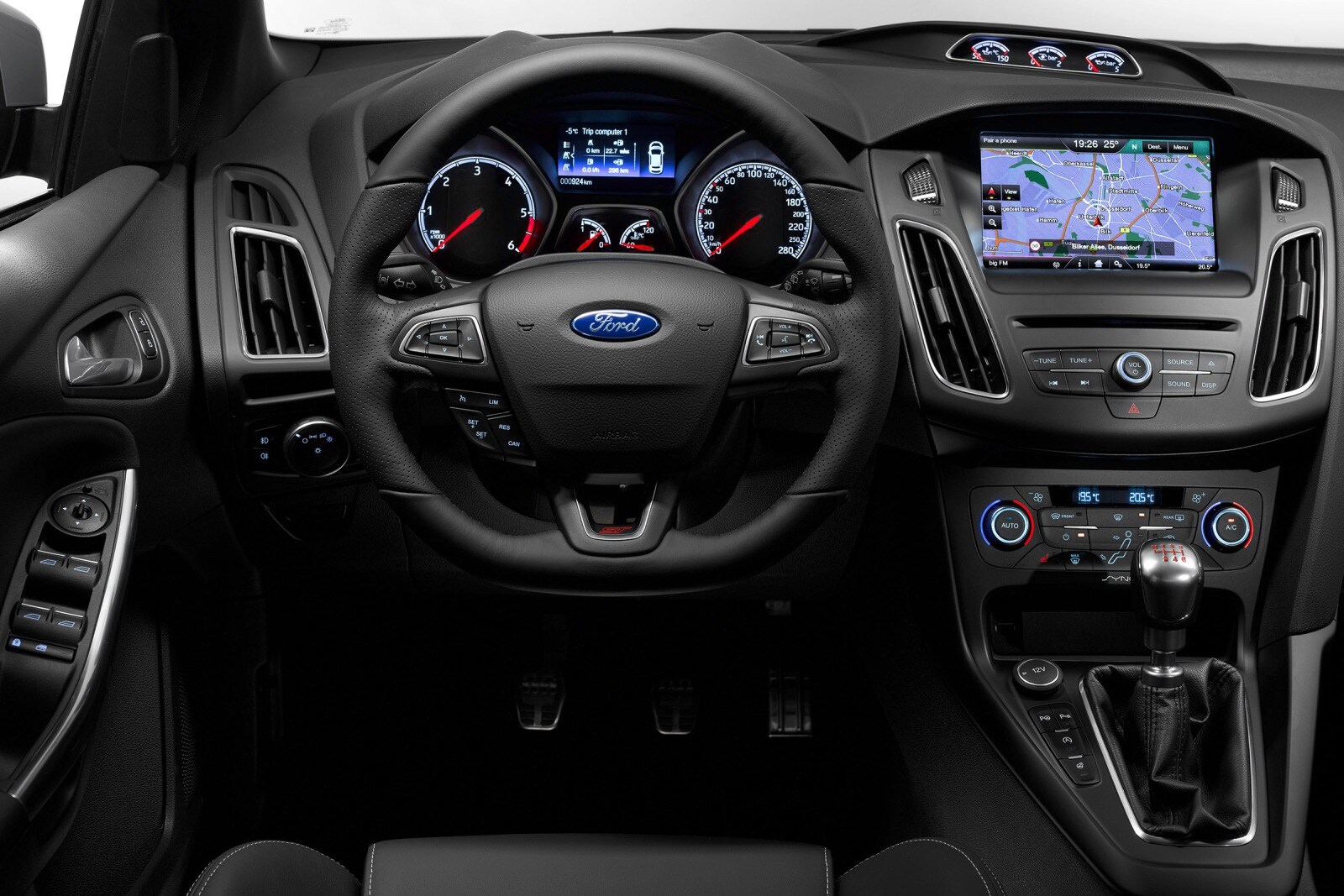 2016 Ford Focus front safety D