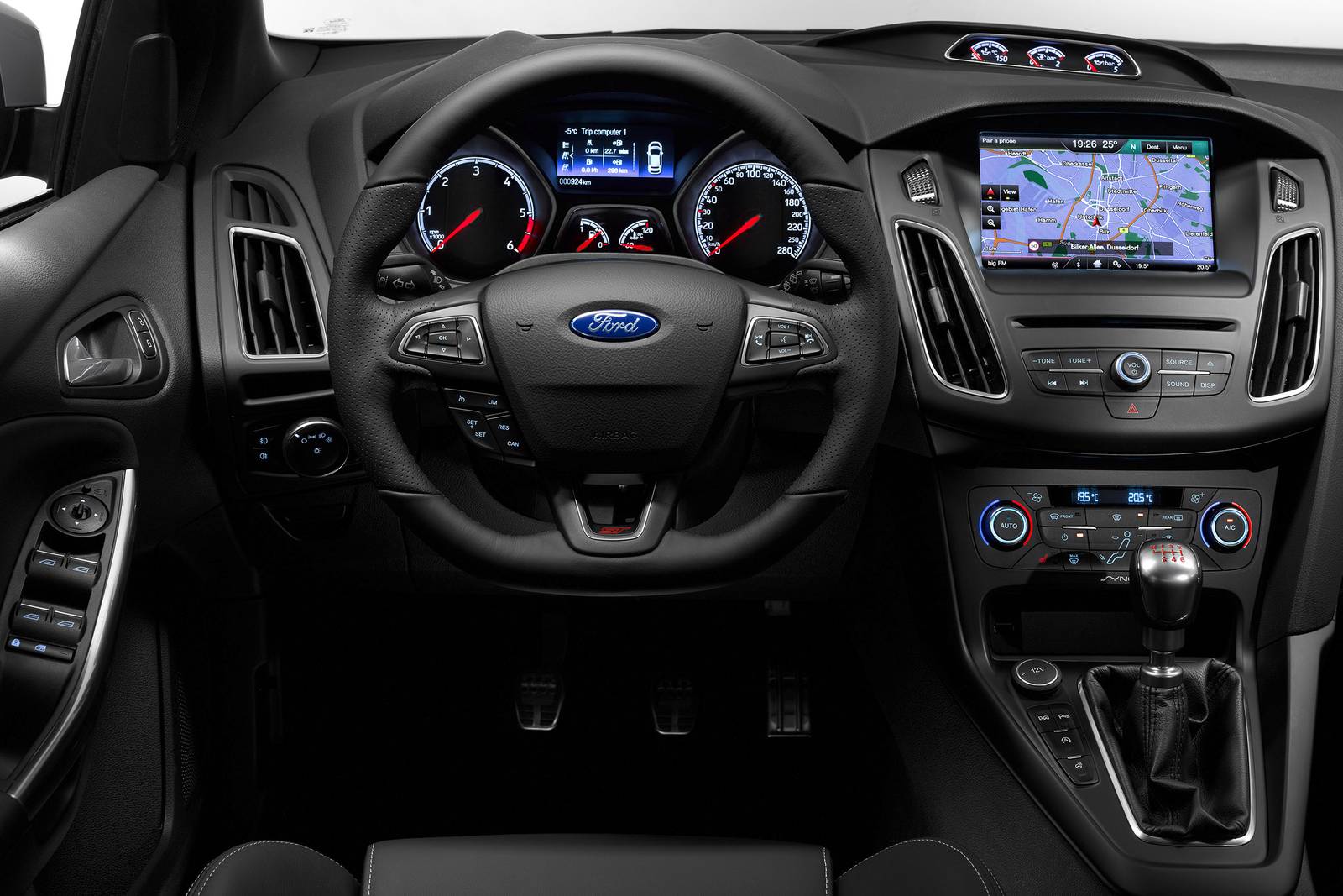 2017 Ford Focus front safety D