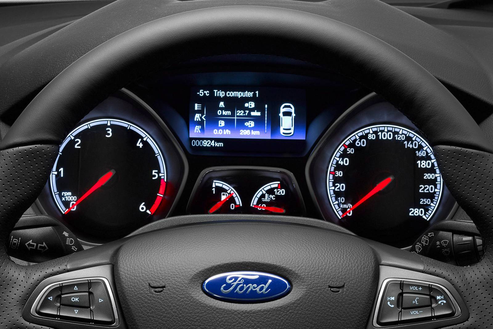 2017 Ford Focus interior G