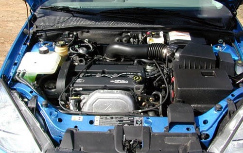 2000 Ford Focus exterior E