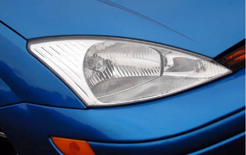 2000 Ford Focus exterior EDETAIL