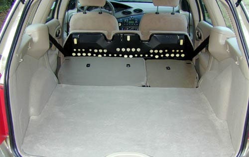 2000 Ford Focus interior CARGO