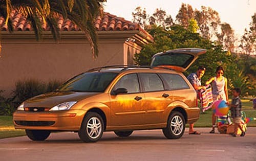 2001 Ford Focus exterior RQ