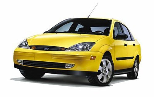 2001 Ford Focus exterior FQ