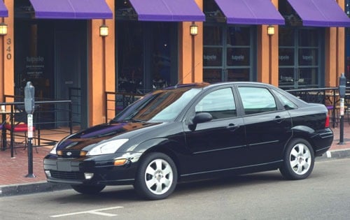 2001 Ford Focus exterior FQ