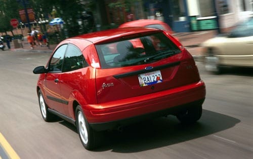 2001 Ford Focus exterior FQ