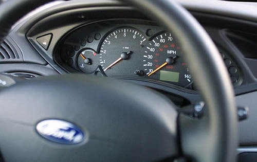 2002 Ford Focus interior G