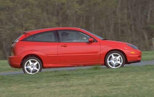 2002 Ford Focus exterior FQ