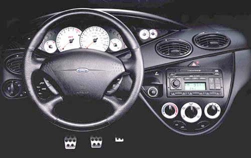 2002 Ford Focus front safety D