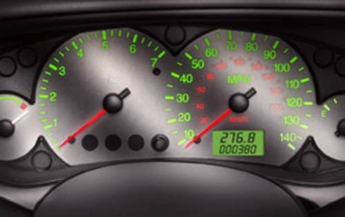 2002 Ford Focus interior G