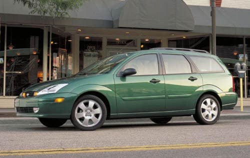 2002 Ford Focus exterior FQ