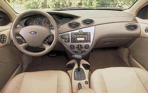 2002 Ford Focus interior I