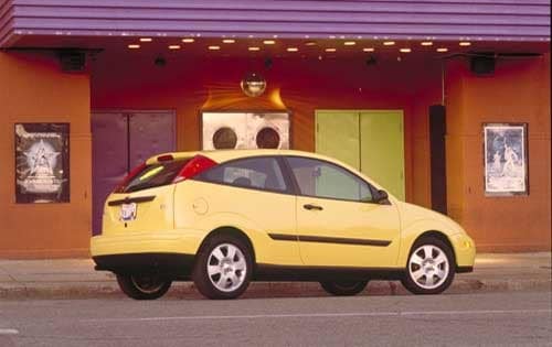 2002 Ford Focus exterior FQ