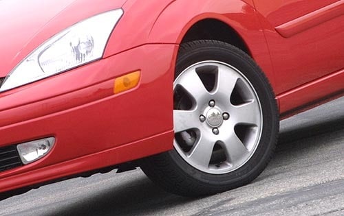 2002 Ford Focus exterior W