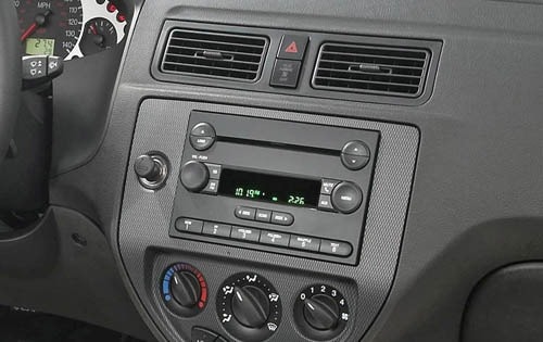 2006 Ford Focus interior CC