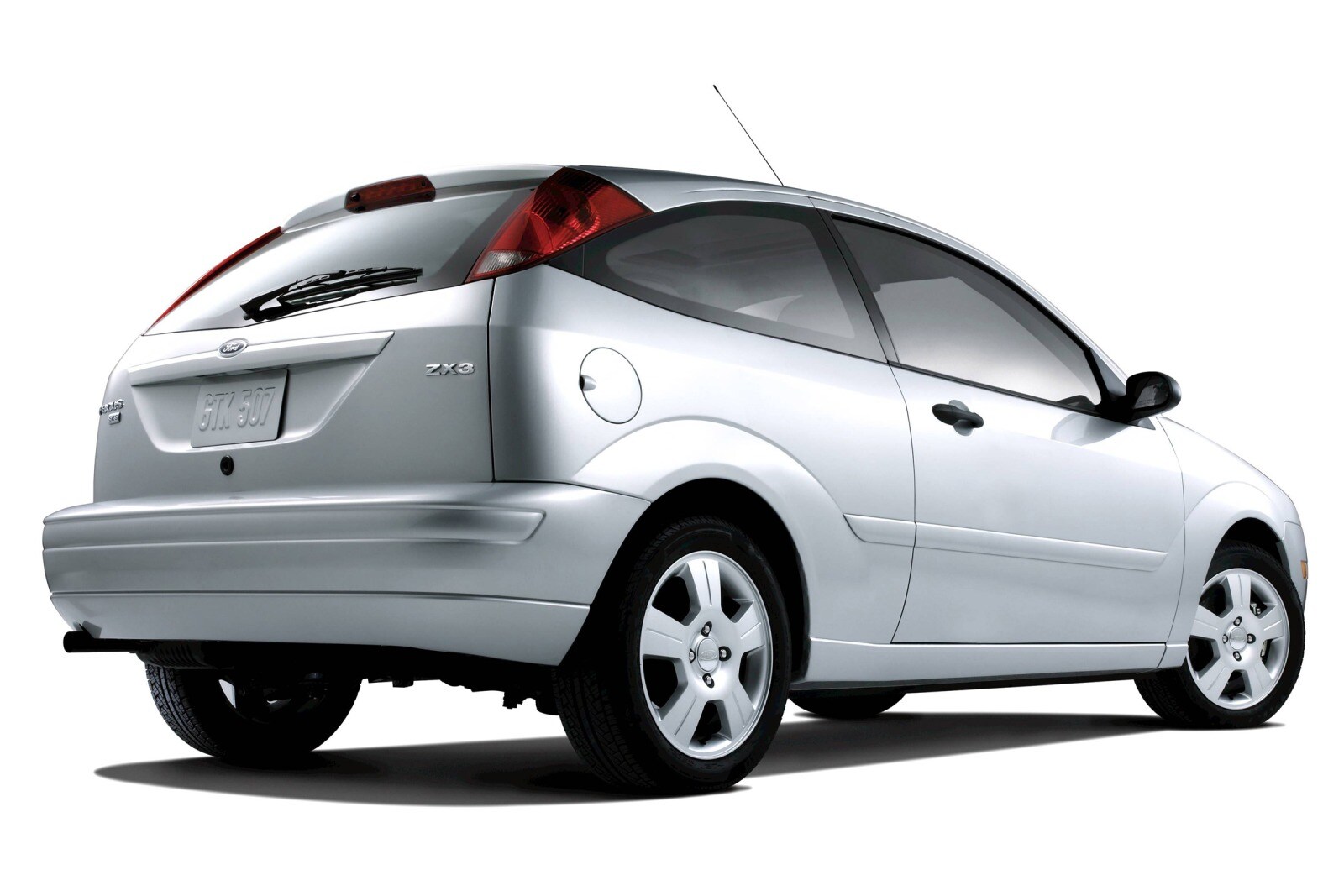 2007 Ford Focus exterior FQ