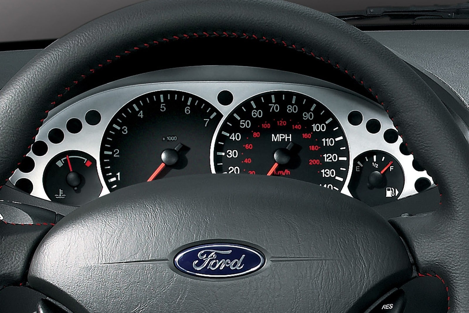 2007 Ford Focus interior G