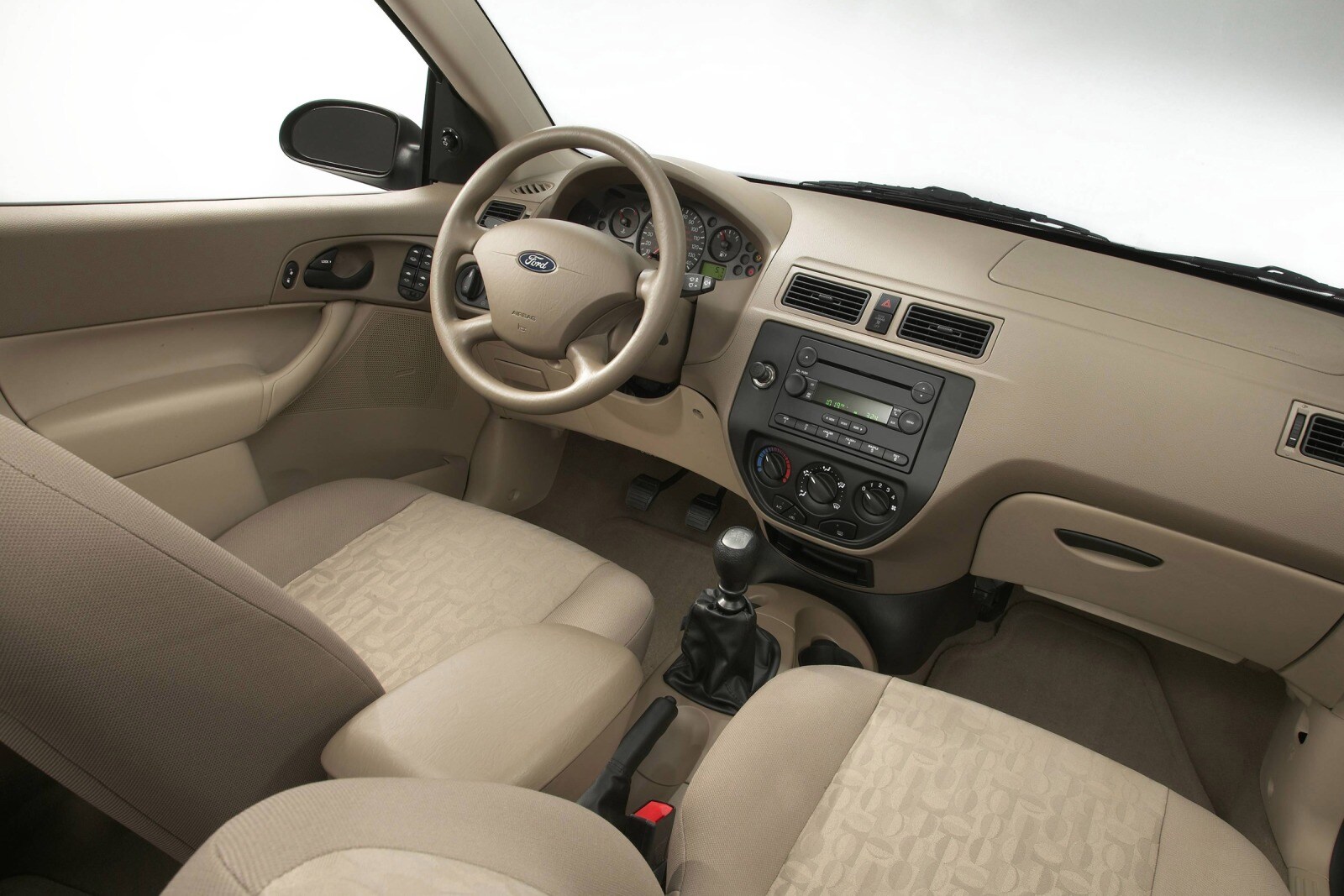 2007 Ford Focus interior I