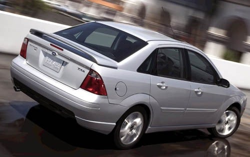 2007 Ford Focus exterior FQ