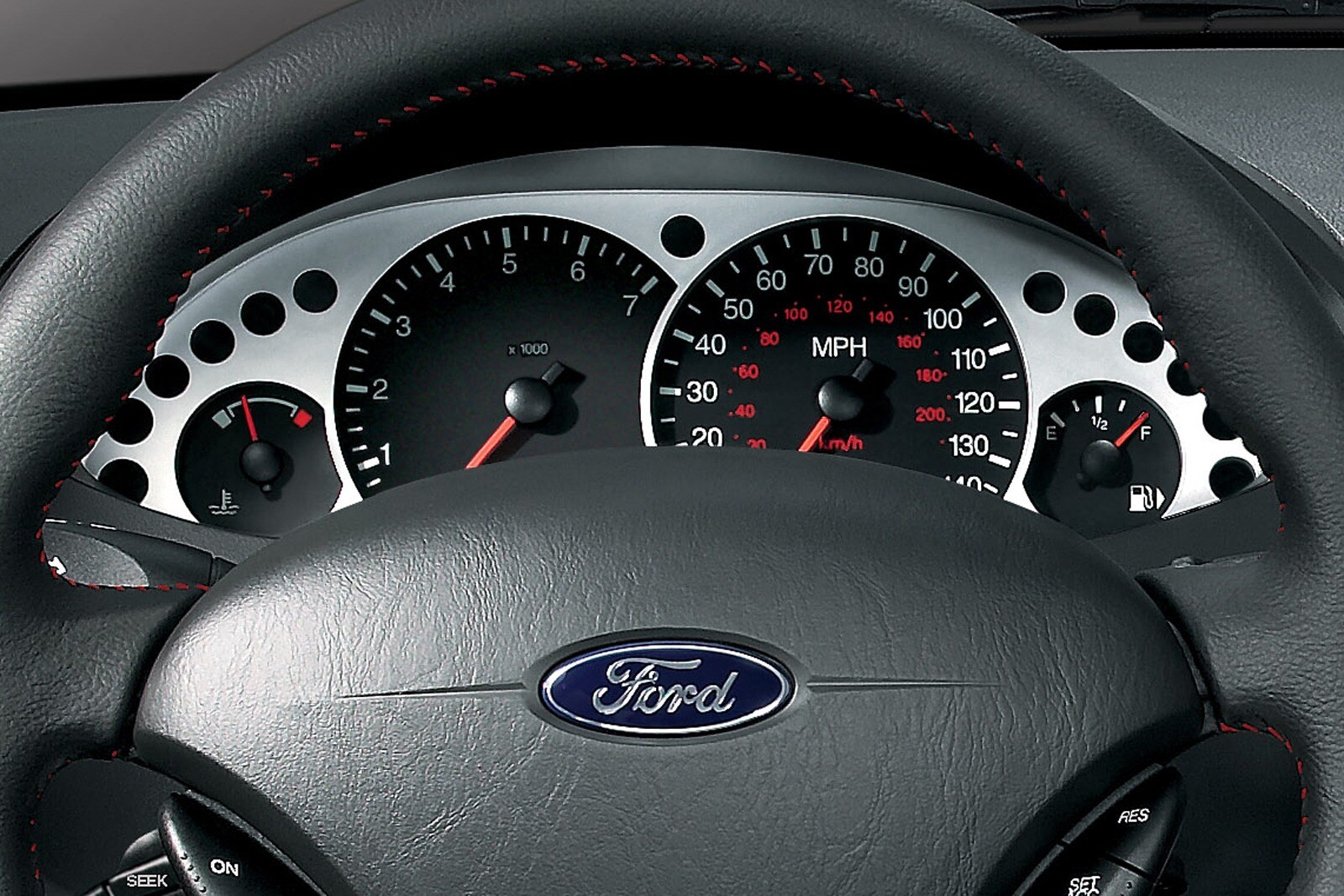 2007 Ford Focus interior G