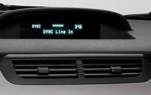 2008 Ford Focus interior CC