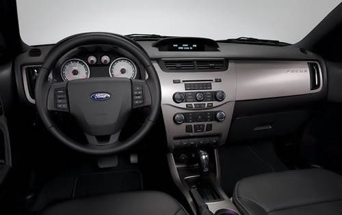 2008 Ford Focus interior D