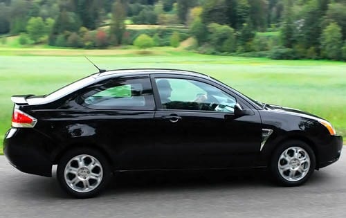 2008 Ford Focus SES Coupe