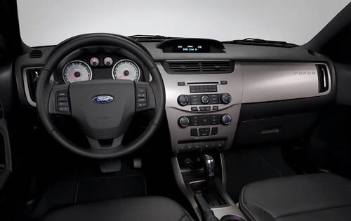 2008 Ford Focus interior D