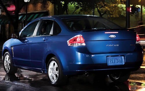 2008 Ford Focus exterior F