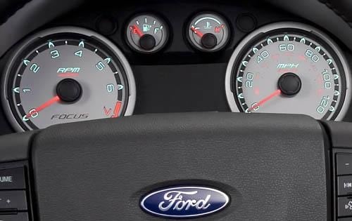 2009 Ford Focus interior G