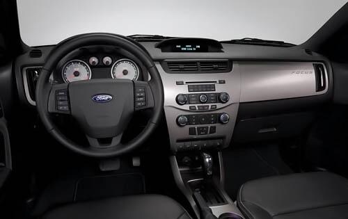 2009 Ford Focus front safety D
