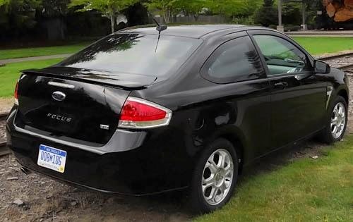 2009 Ford Focus exterior FQ