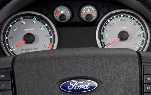 2009 Ford Focus interior G