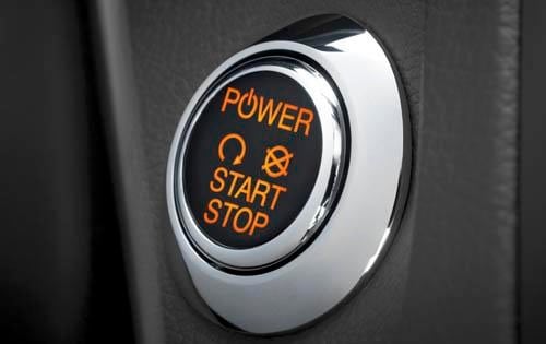 2012 Ford Focus front safety DETAIL