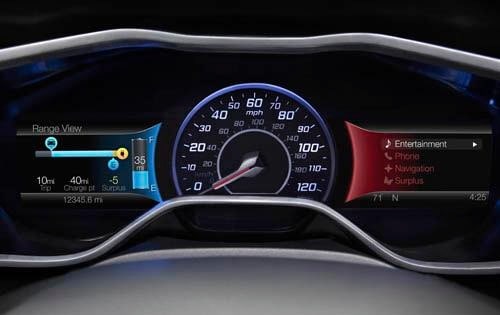 2012 Ford Focus interior G