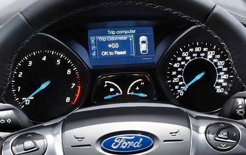 2012 Ford Focus interior G