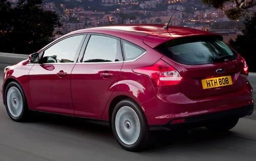 2012 Ford Focus exterior FQ