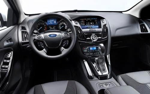 2012 Ford Focus interior I