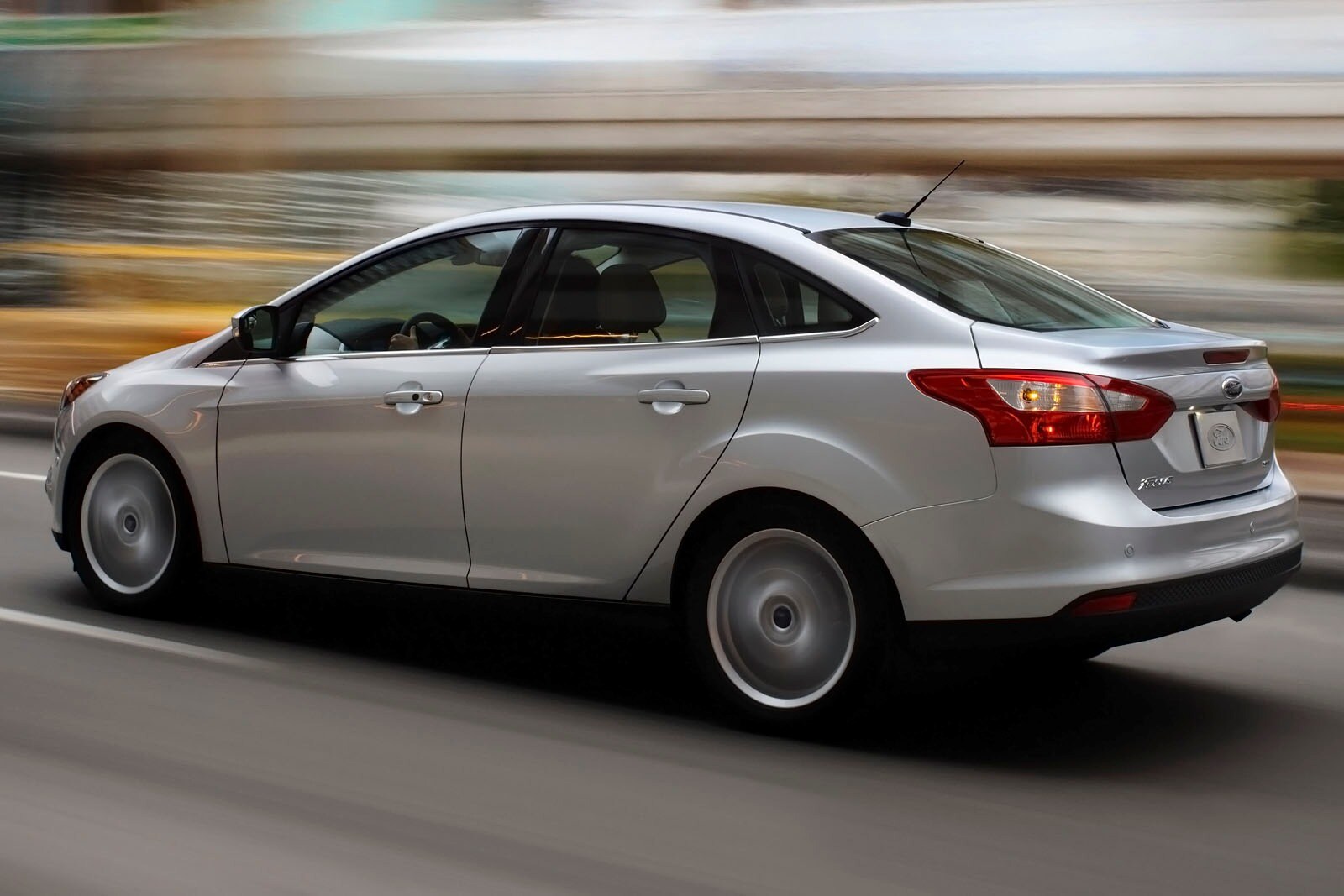 2013 Ford Focus Titanium Sedan Exterior